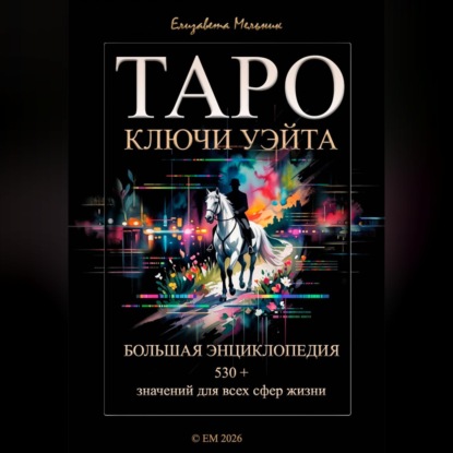 Скачать книгу ТАРО КЛЮЧИ УЭЙТА БОЛЬШАЯ ЭНЦИКЛОПЕДИЯ 530+ значений для всех сфер жизни