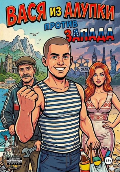 Скачать книгу Вася из Алупки против Запада