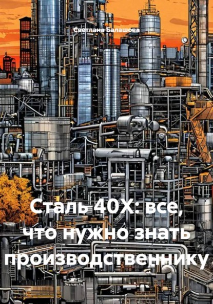 Сталь 40Х: все, что нужно знать производственнику