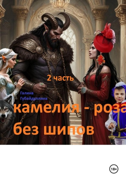 Скачать книгу Камелия - роза без шипов 2 часть