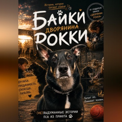 Скачать книгу Байки Дворянина Рокки. (Не)выдуманные истории пса из приюта
