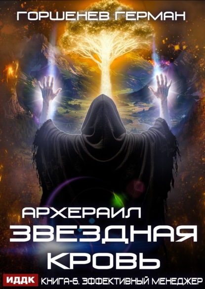 Скачать книгу Звёздная Кровь Архераил. Книга 6. Эффективный менеджер