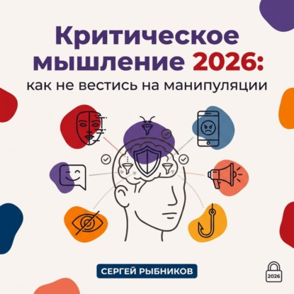 Скачать книгу Критическое мышление 2026: как не вестись на манипуляции