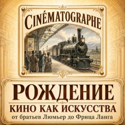 Скачать книгу Рождение кино как искусства: от братьев Люмьер до Фрица Ланга