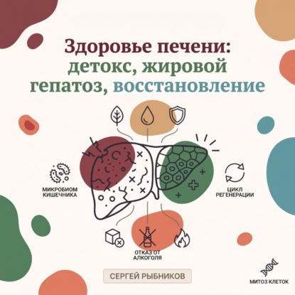 Скачать книгу Здоровье печени: детокс, жировой гепатоз, восстановление