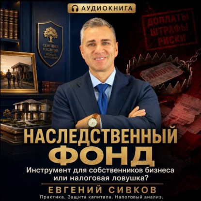 Скачать книгу Наследственный фонд: инструмент для собственников бизнеса или налоговая ловушка?
