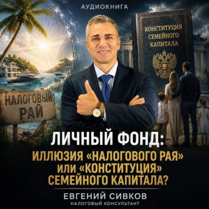 Скачать книгу Личный фонд: Иллюзия «налогового рая» или «Конституция» семейного капитала?