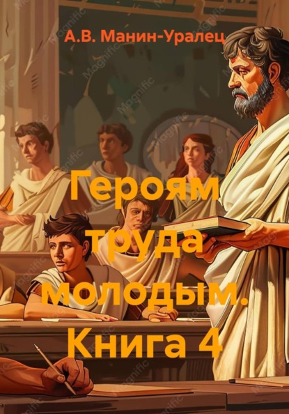 Скачать книгу Героям труда молодым. Книга 4