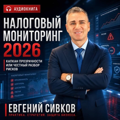Скачать книгу Налоговый мониторинг 2026: капкан прозрачности или честный разбор рисков