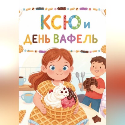 Скачать книгу Ксю и День Вафель