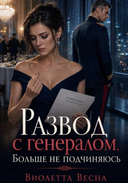 Скачать книгу Развод с генералом. Больше не подчиняюсь