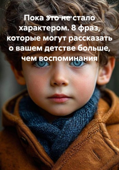 Скачать книгу Пока это не стало характером. 8 фраз, которые могут рассказать о вашем детстве больше, чем воспоминания
