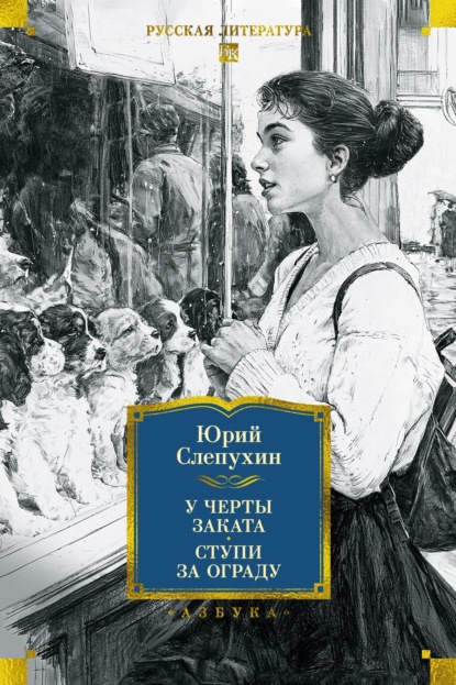 Скачать книгу У черты заката. Ступи за ограду