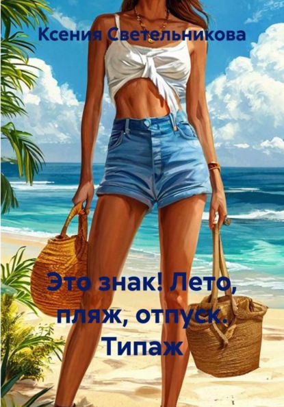 Это знак! Лето, пляж, отпуск. Типаж