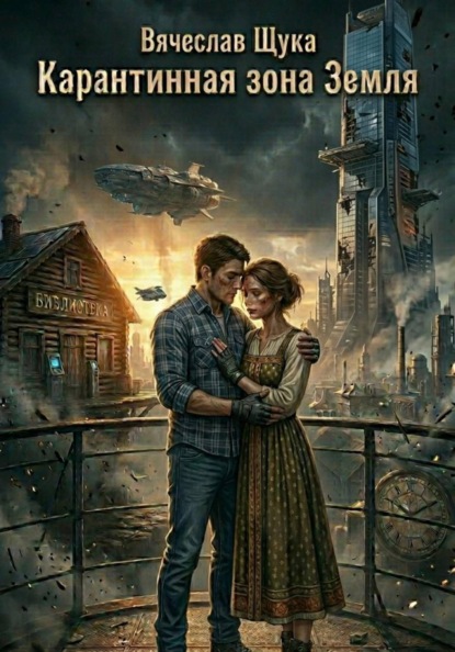 Скачать книгу Карантинная зона Земля
