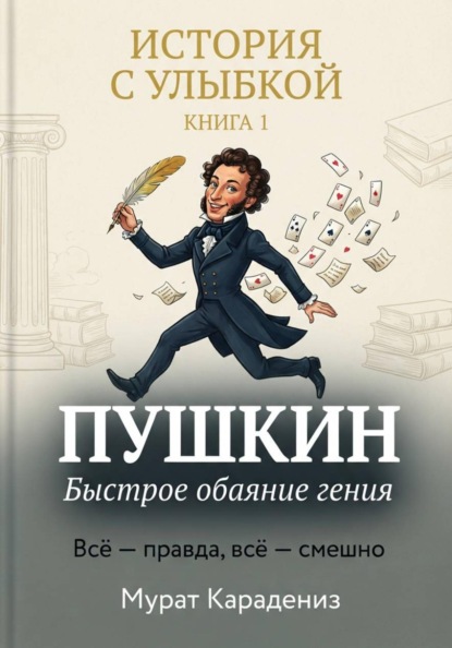 Скачать книгу Пушкин. Быстрое обаяние гения.