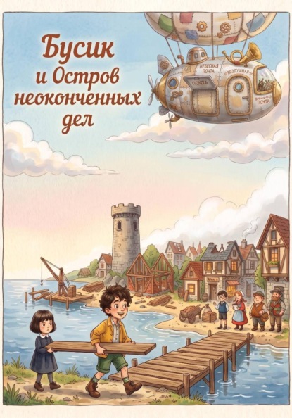 Скачать книгу Бусик и Остров неоконченных дел