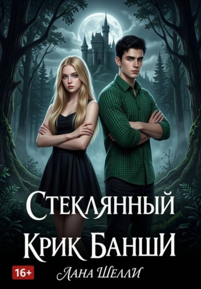 Скачать книгу Стеклянный крик банши