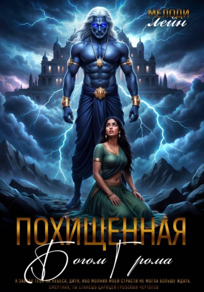 Скачать книгу Похищенная Богом Грома