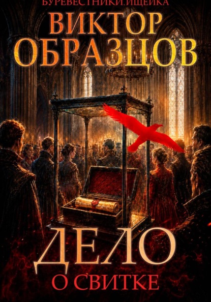 Скачать книгу Буревестники. Ищейка: Дело о свитке
