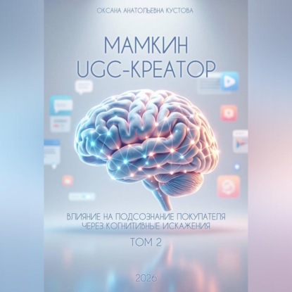 Скачать книгу Мамкин UGC-creator. Влияние на подсознание покупателя через когнитивные искажения. Том 2