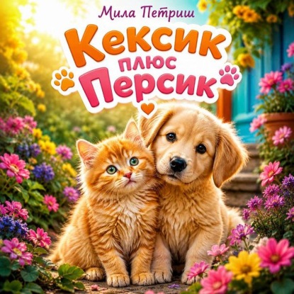 Скачать книгу Персик плюс Кексик