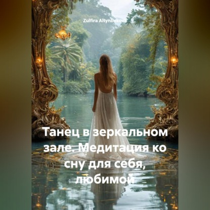 Скачать книгу Танец в зеркальном зале. Медитация ко сну для себя, любимой