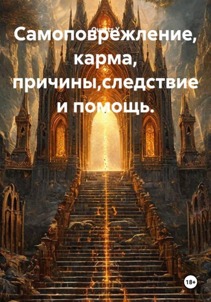 Скачать книгу Самоповрежление, карма, причины,следствие и помощь.