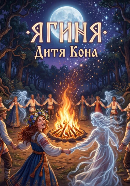 Скачать книгу Ягиня. Дитя Кона.