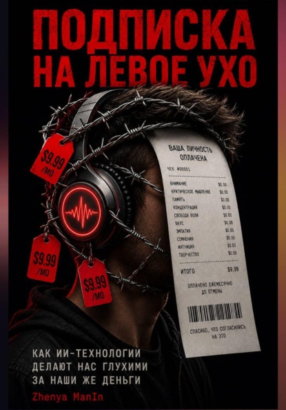 Скачать книгу Подписка на левое ухо
