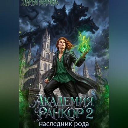 Скачать книгу Академия Ранкор 2. Наследник рода