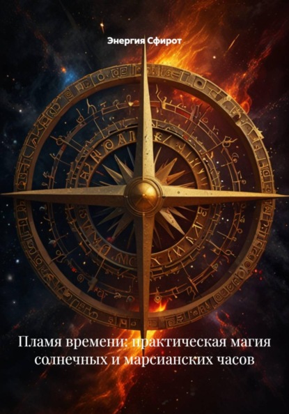 Скачать книгу Пламя времени: практическая магия солнечных и марсианских часов