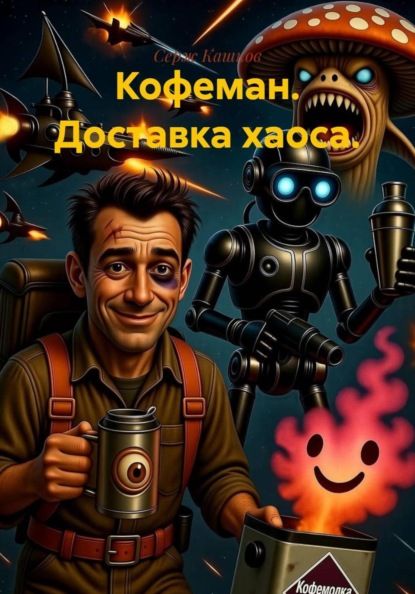Скачать книгу Кофеман. Доставка хаоса.