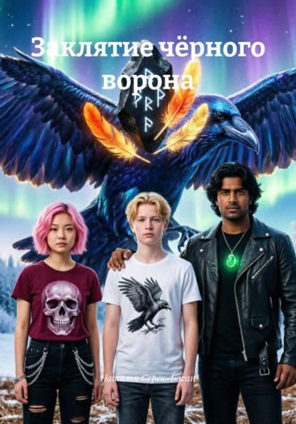Скачать книгу Заклятие чёрного ворона