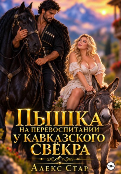 Скачать книгу Пышка на перевоспитании у кавказского свёкра