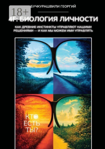 Скачать книгу 4F: Биология личности. Как древние инстинкты управляют нашими решениями — и как мы можем ими управлять