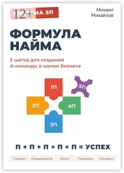 Скачать книгу Система 5П — формула найма