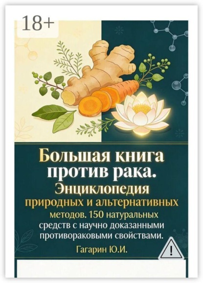 Скачать книгу Большая книга против рака. Энциклопедия природных и альтернативных методов. 150 натуральных средств с научно доказанными противораковыми свойствами