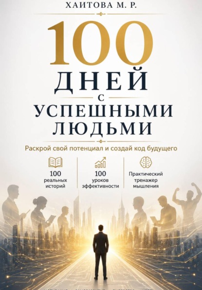 Скачать книгу 100 дней с успешными людьми. Раскрой свой потенциал и создай код будущего