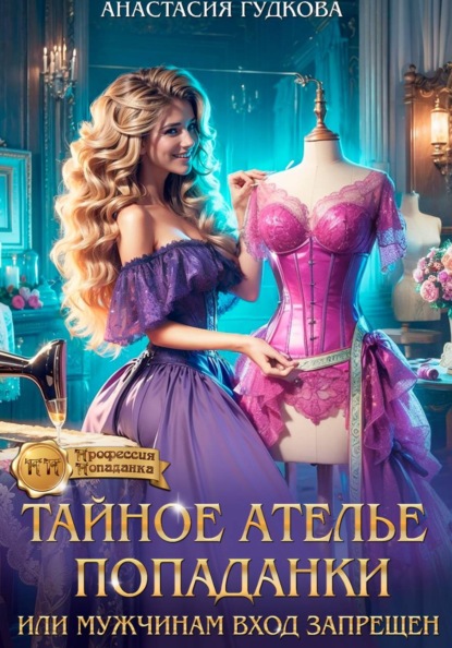 Скачать книгу Тайное ателье попаданки, или Мужчинам вход запрещен