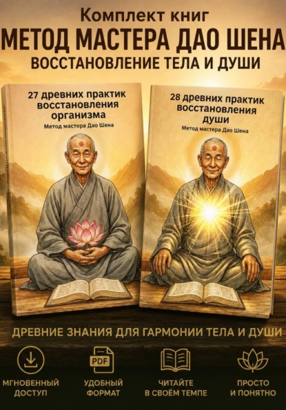 Полный курс Мастера Дао Шена: Восстановление тела и души