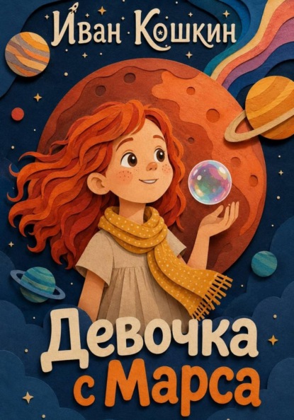Скачать книгу Девочка с Марса
