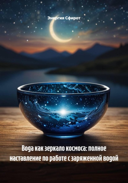 Скачать книгу Вода как зеркало космоса: полное наставление по работе с заряженной водой