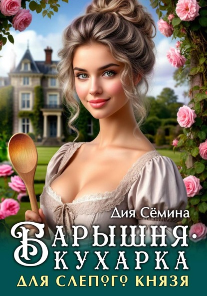 Скачать книгу Барышня-кухарка для слепого князя
