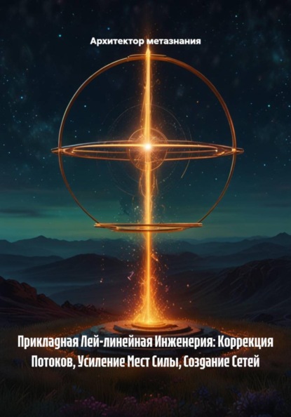 Скачать книгу Прикладная Лей-линейная Инженерия: Коррекция Потоков, Усиление Мест Силы, Создание Сетей