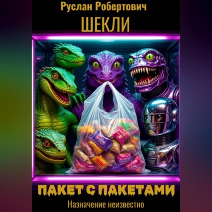 Скачать книгу Пакет с пакетами. Назначение неизвестно