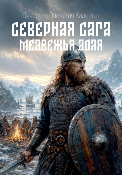 Скачать книгу Северная сага. Медвежья доля