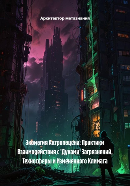 Скачать книгу Экомагия Антропоцена: Практики Взаимодействия с 'Духами' Загрязнений, Техносферы и Измененного Климата