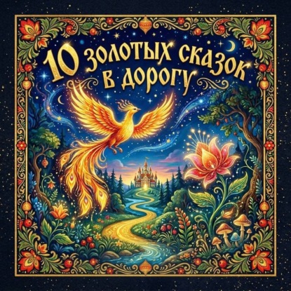 Скачать книгу 10 Золотых сказок в дорогу (сборник)