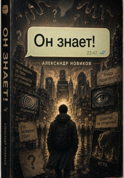 Скачать книгу Он знает!